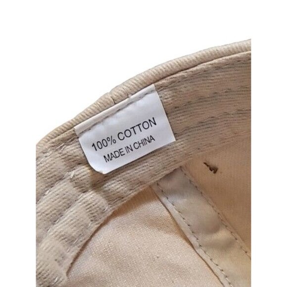 Oliva Cigar Hat Men Adjustable Strap Limited Edition Tan Brown Casual Dad Lounge - Picture 7 of 7